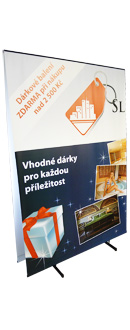 X-banner Canvas