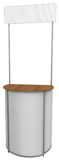 Promo stolek Oval mini