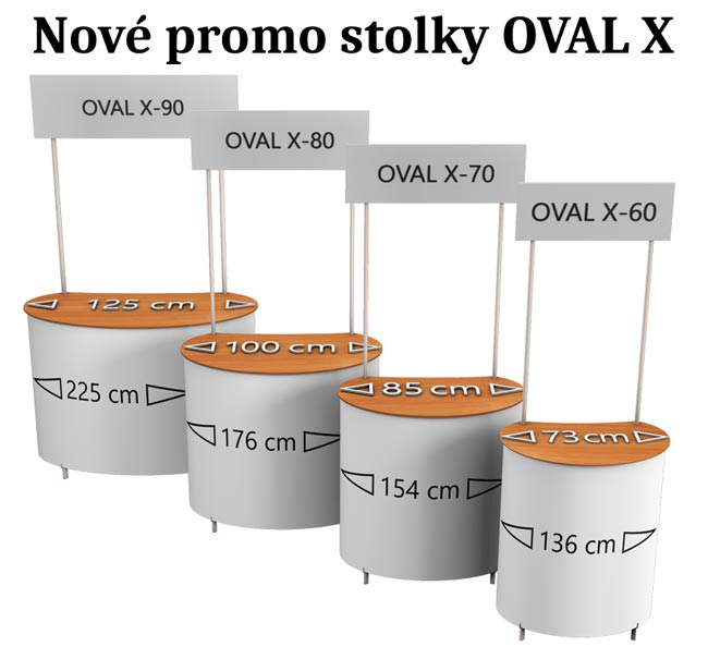 promo stolky Oval X