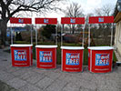 Promo stolek Oval