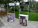 Promo stolek Oval